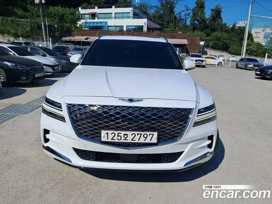 Genesis GV80 2022 3.5 Автомат в Москве № 57486, фото 3