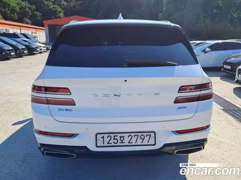 Genesis GV80 2022 3.5 Автомат в Москве № 57486, фото 4