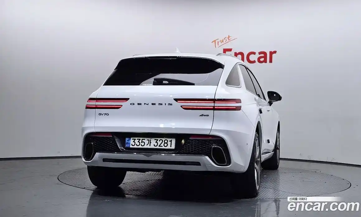 Genesis GV70 2023 3.5 Автомат в Москве № 58590, фото 12