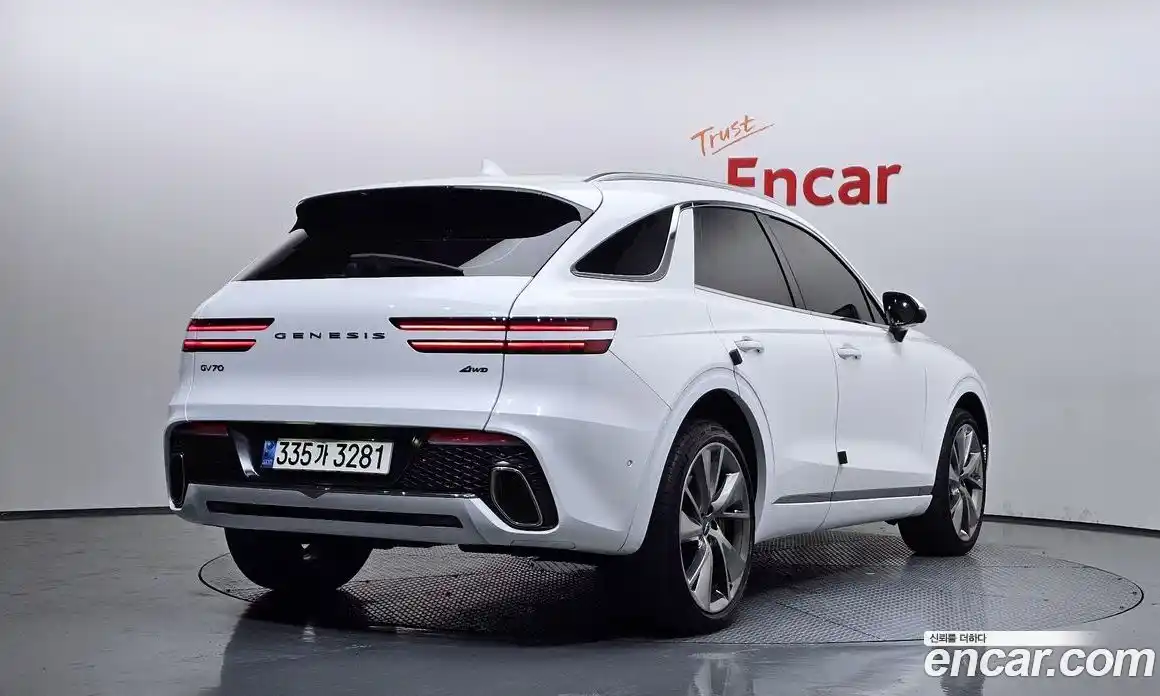 Genesis GV70 2023 3.5 Автомат в Москве № 58590, фото 4