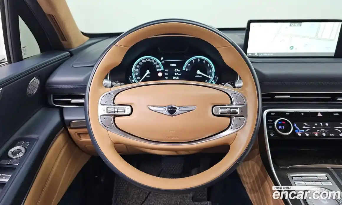 Genesis GV80 2022 2.5 Автомат в Москве № 58876, фото 15