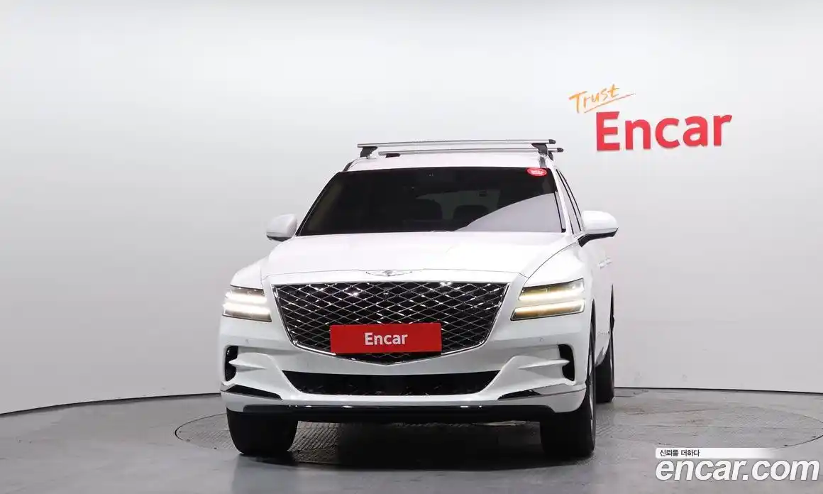 Genesis GV80 2022 2.5 Автомат в Москве № 58876, фото 16