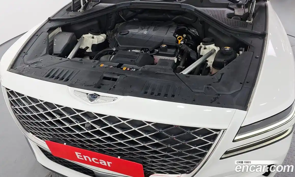 Genesis GV80 2022 2.5 Автомат в Москве № 58876, фото 19