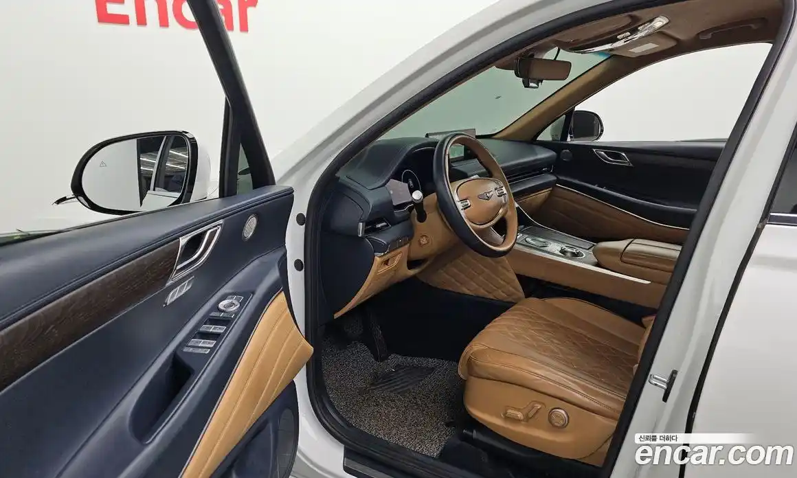 Genesis GV80 2022 2.5 Автомат в Москве № 58876, фото 6