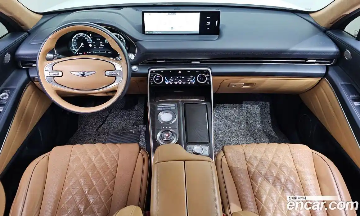 Genesis GV80 2022 2.5 Автомат в Москве № 58876, фото 9