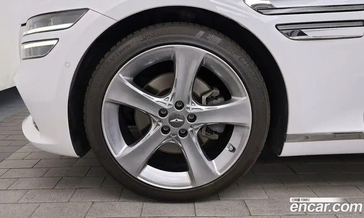 Genesis G80 2021 2.5 Автомат в Москве № 59330, фото 12