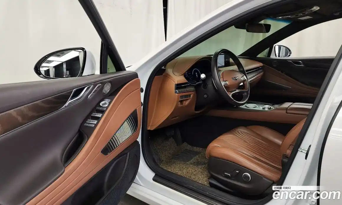 Genesis G80 2021 2.5 Автомат в Москве № 59330, фото 15