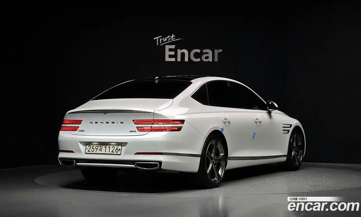 Genesis G80 2021 2.5 Автомат в Москве № 59330, фото 20