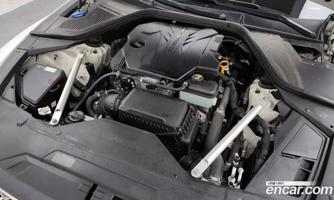 Genesis G80 2021 2.5 Автомат в Москве № 59330, фото 3