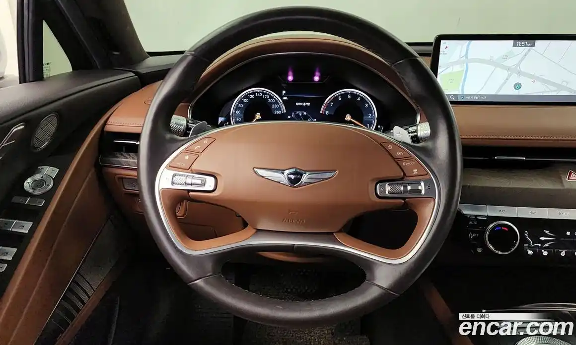 Genesis G80 2021 2.5 Автомат в Москве № 59330, фото 6