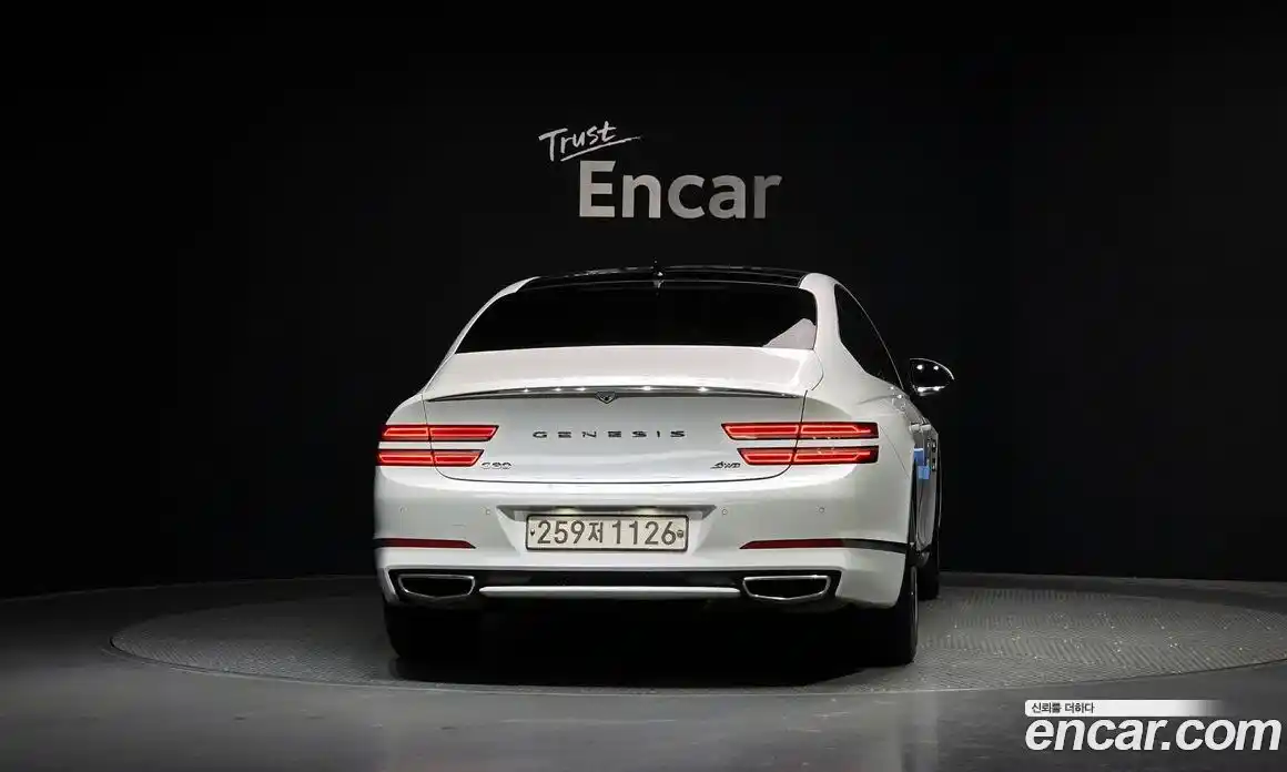 Genesis G80 2021 2.5 Автомат в Москве № 59330, фото 10