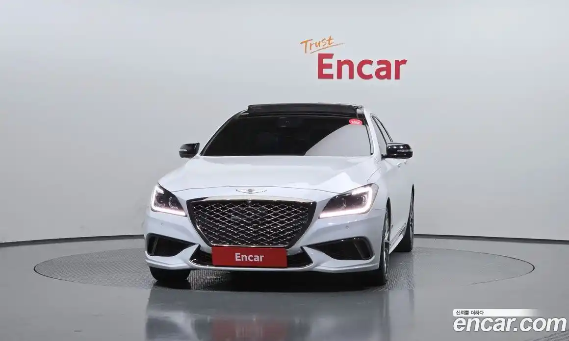 Genesis G80 2018 3.3 Автомат в Москве № 59490, фото 16