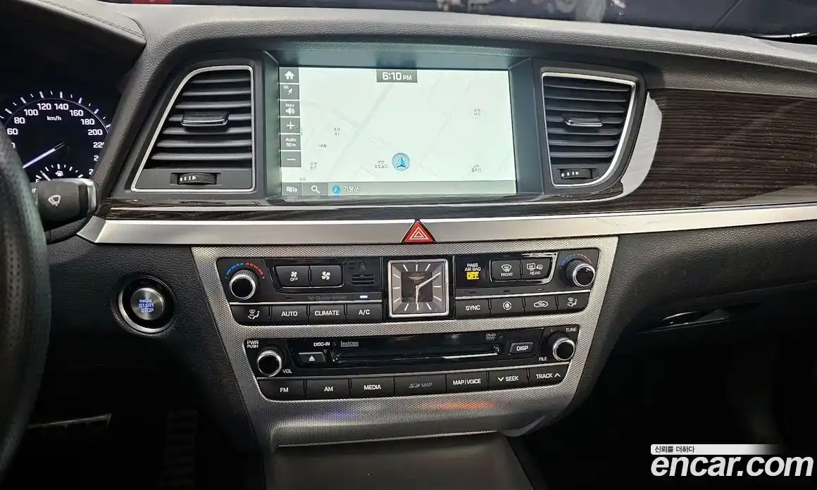 Genesis G80 2018 3.3 Автомат в Москве № 59490, фото 18