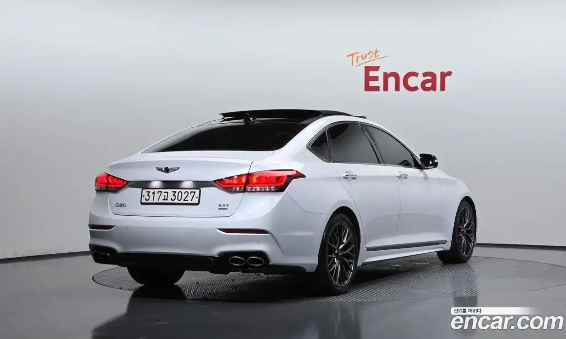 Genesis G80 2018 3.3 Автомат в Москве № 59490, фото 19