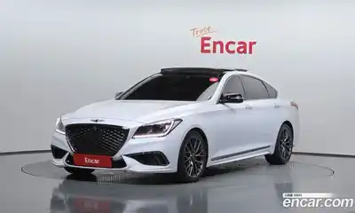 Genesis G80 2018 3.3 Автомат в Москве № 59490, миниатюра 2