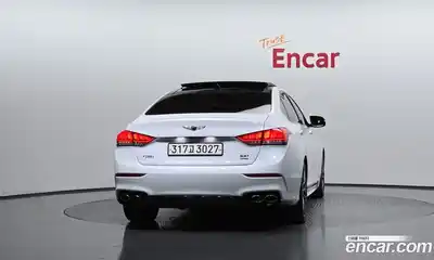 Genesis G80 2018 3.3 Автомат в Москве № 59490, миниатюра 5