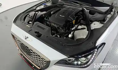 Genesis G80 2018 3.3 Автомат в Москве № 59490, миниатюра 6