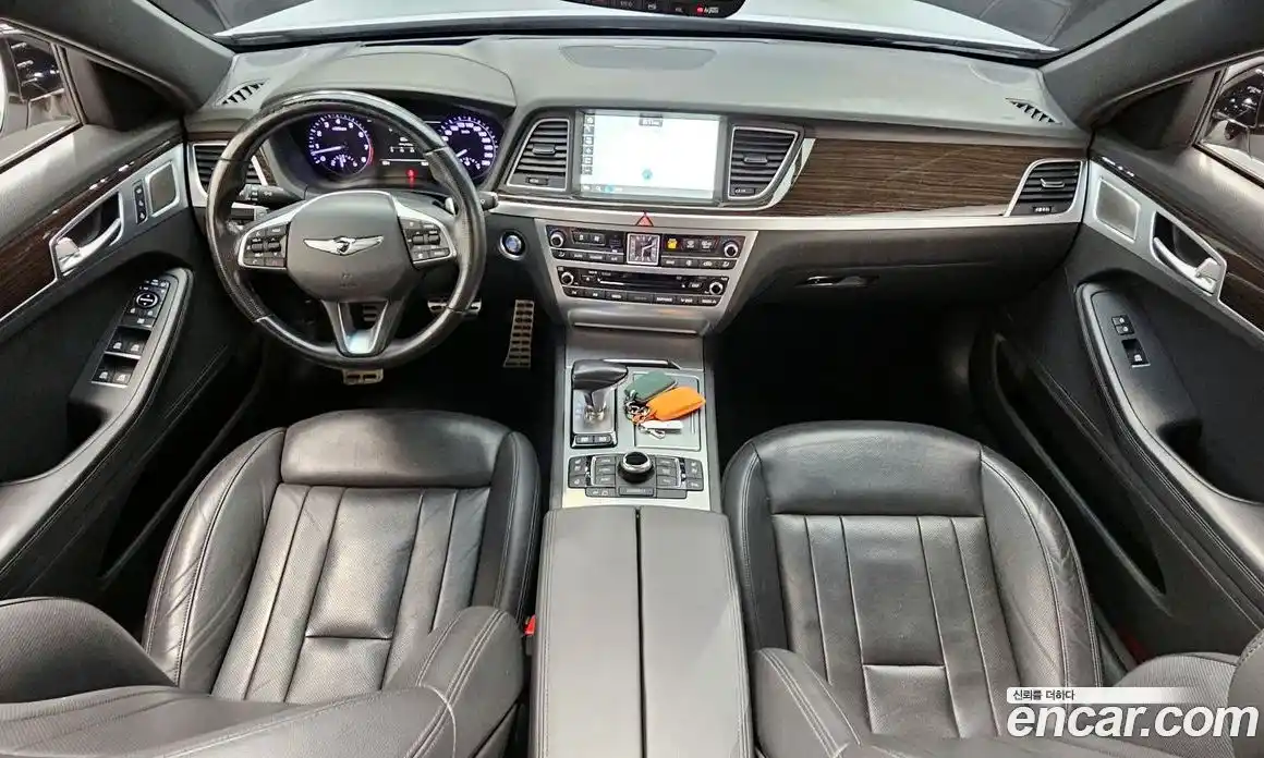 Genesis G80 2018 3.3 Автомат в Москве № 59490, фото 9