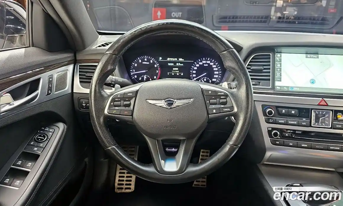 Genesis G80 2018 3.3 Автомат в Москве № 59490, фото 10