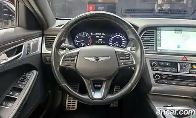 Genesis G80 2018 3.3 Автомат в Москве № 59490, миниатюра 10