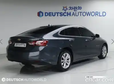 Chevrolet Malibu 2022 1.3 Автомат в Москве № 60863, миниатюра 2