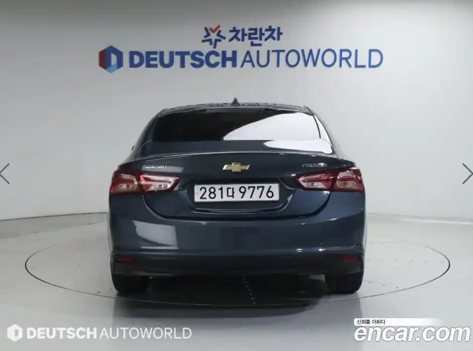 Chevrolet Malibu 2022 1.3 Автомат в Москве № 60863, фото 4