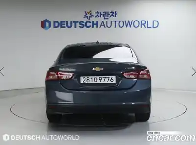 Chevrolet Malibu 2022 1.3 Автомат в Москве № 60863, миниатюра 4