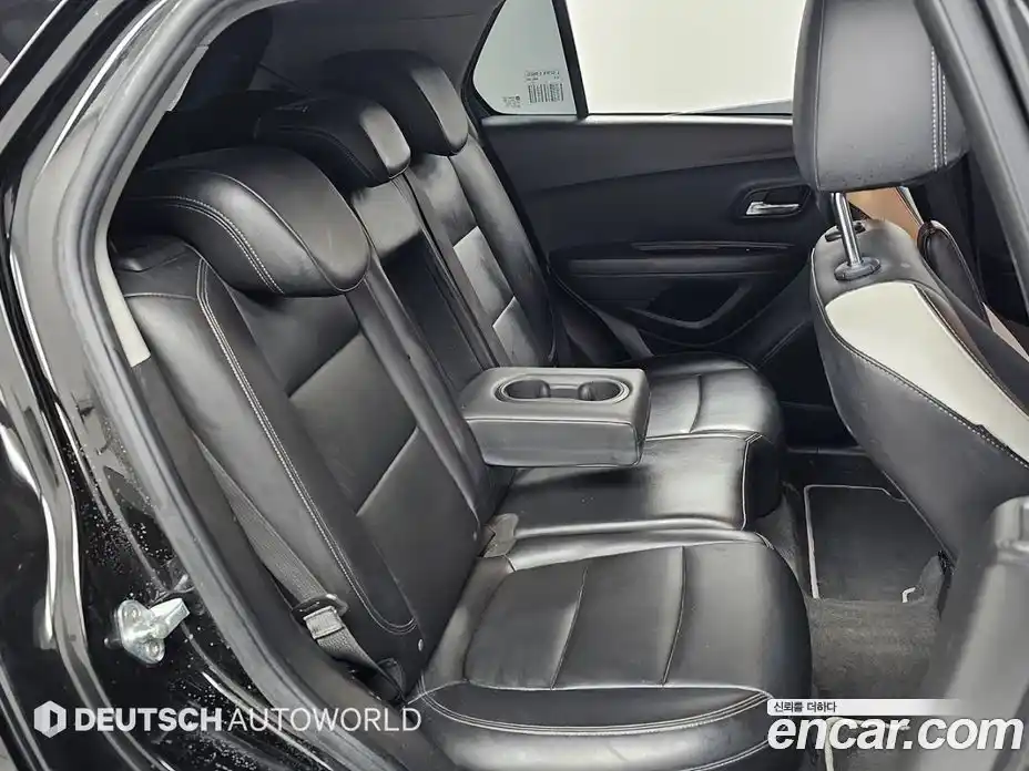 Chevrolet Trax 2020 1.4 Автомат в Москве № 66176, фото 12