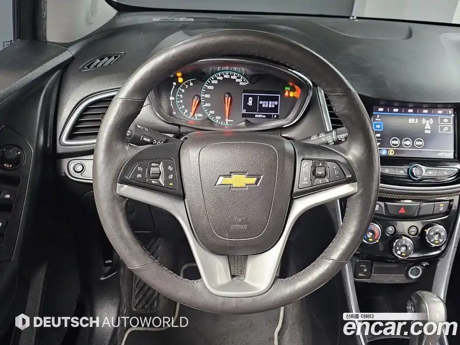 Chevrolet Trax 2020 1.4 Автомат в Москве № 66176, фото 13