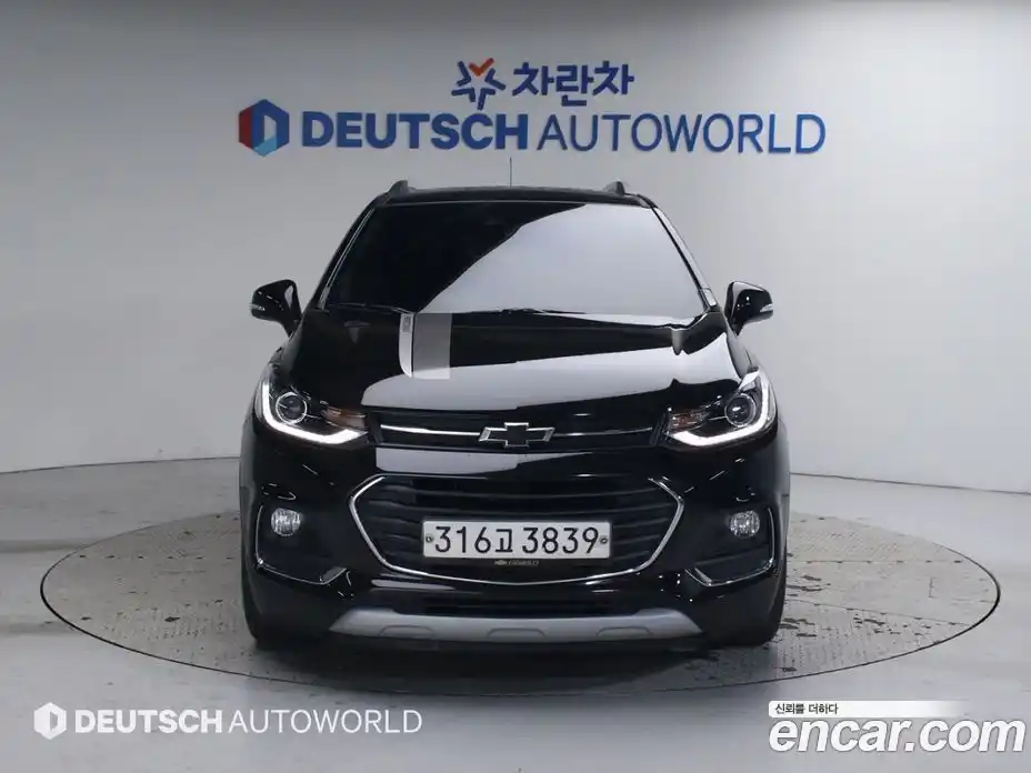 Chevrolet Trax 2020 1.4 Автомат в Москве № 66176, фото 3