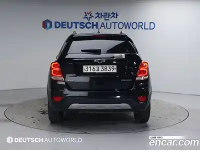 Chevrolet Trax 2020 1.4 Автомат в Москве № 66176, миниатюра 4