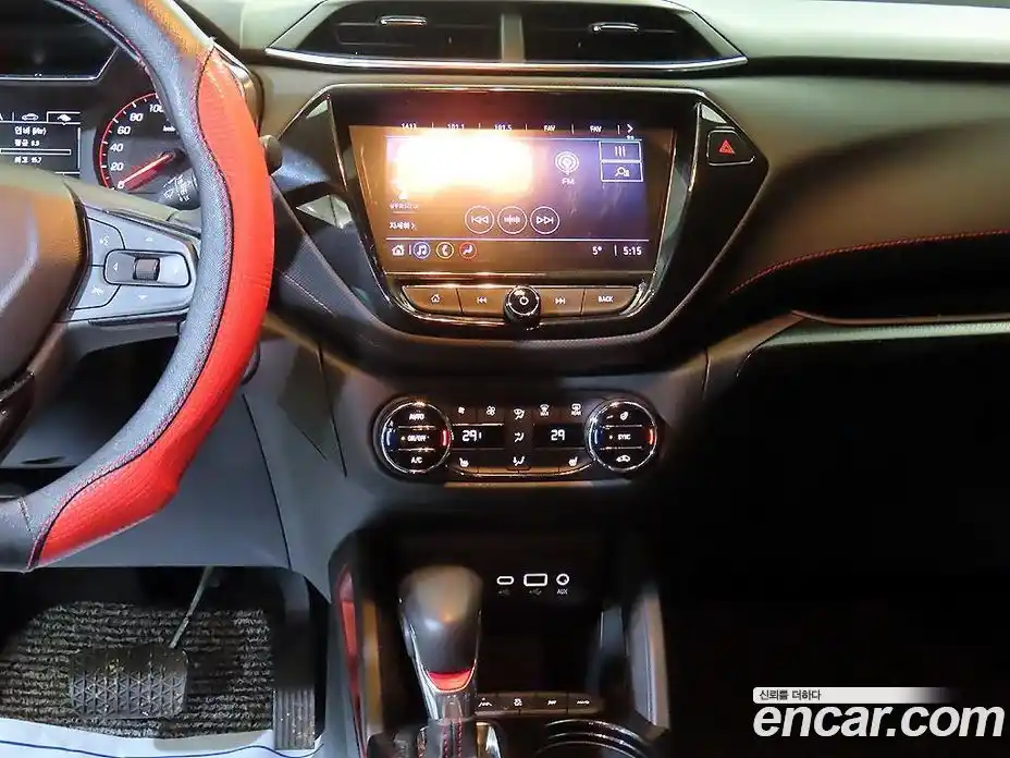 Chevrolet TrailBlazer 2021 1.3 Автомат в Москве № 66436, фото 11