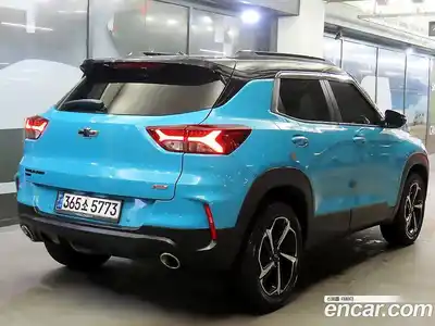 Chevrolet TrailBlazer 2021 1.3 Автомат в Москве № 66436, миниатюра 2