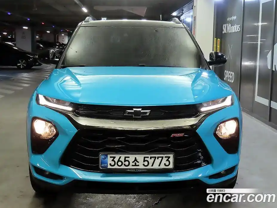 Chevrolet TrailBlazer 2021 1.3 Автомат в Москве № 66436, фото 3