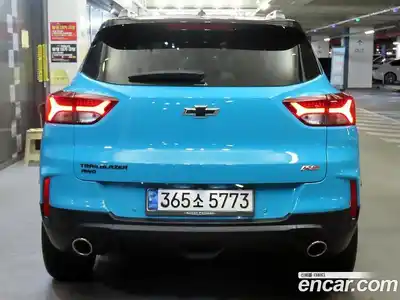 Chevrolet TrailBlazer 2021 1.3 Автомат в Москве № 66436, миниатюра 4