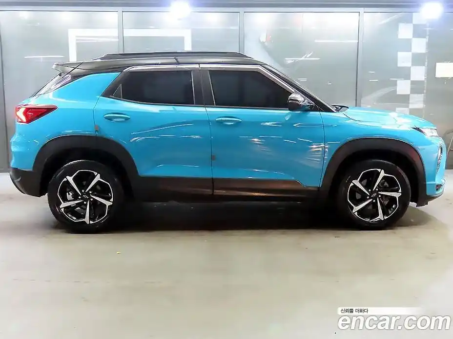 Chevrolet TrailBlazer 2021 1.3 Автомат в Москве № 66436, фото 5