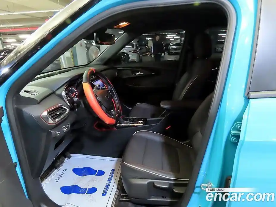 Chevrolet TrailBlazer 2021 1.3 Автомат в Москве № 66436, фото 6