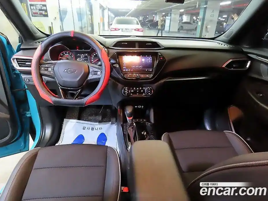 Chevrolet TrailBlazer 2021 1.3 Автомат в Москве № 66436, фото 7