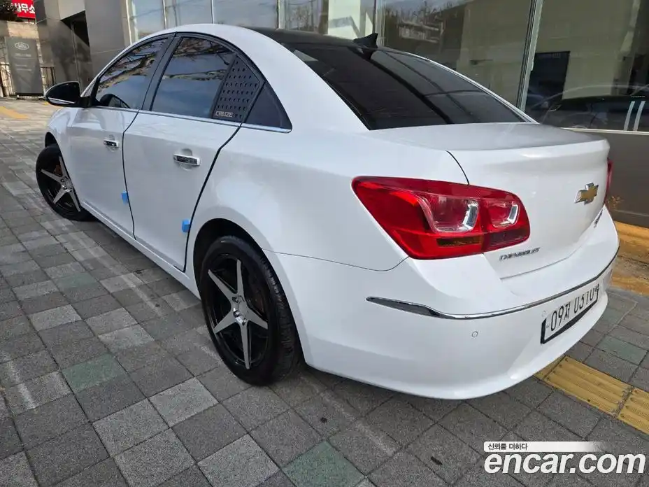 Chevrolet Cruze 2016 1.4 Автомат в Москве № 67087, фото 5