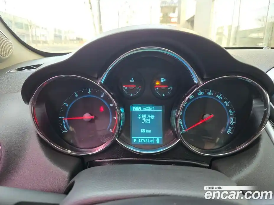 Chevrolet Cruze 2016 1.4 Автомат в Москве № 67087, фото 6