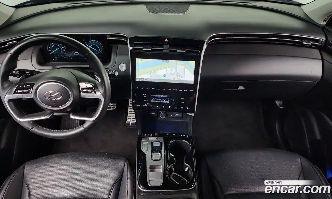 Hyundai Tucson 2023 1.6 Автомат в Москве № 6930, фото 14