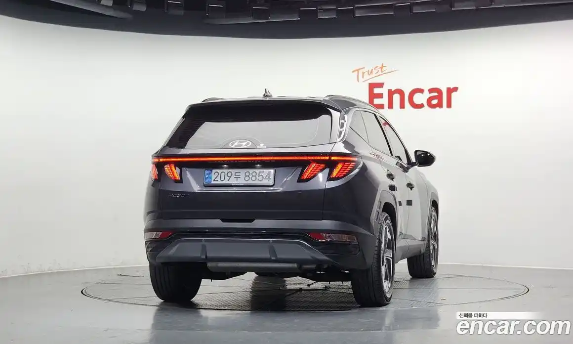 Hyundai Tucson 2023 1.6 Автомат в Москве № 6930, фото 2