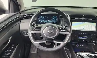 Hyundai Tucson 2023 1.6 Автомат в Москве № 6930, миниатюра 7