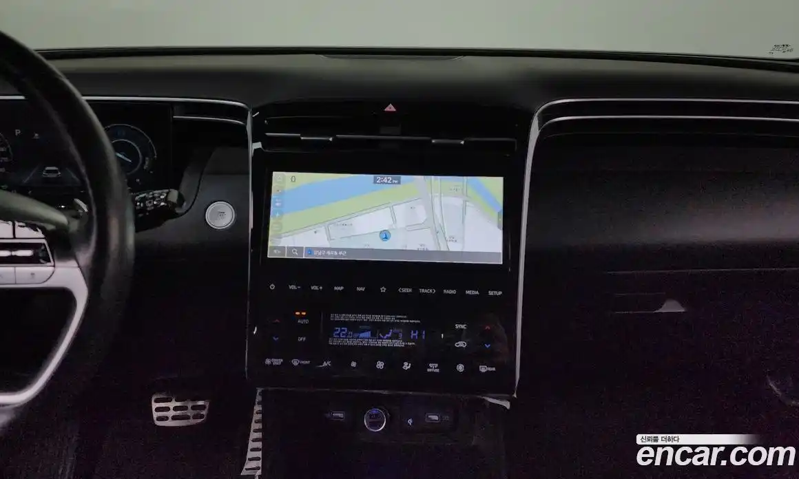 Hyundai Tucson 2023 1.6 Автомат в Москве № 6930, фото 8