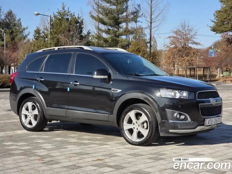 Chevrolet Captiva 2014 2.0 Автомат в Москве № 74945, фото 3