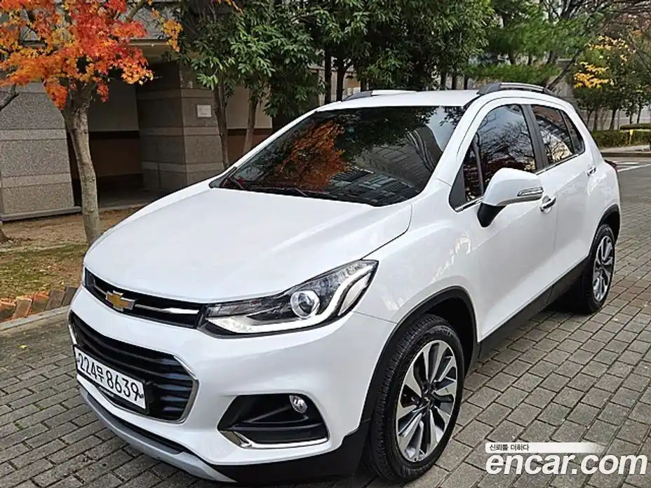 Chevrolet Trax 2020 1.6 Автомат в Москве № 75559, фото 11