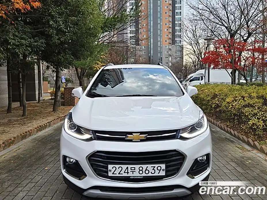 Chevrolet Trax 2020 1.6 Автомат в Москве № 75559, фото 3