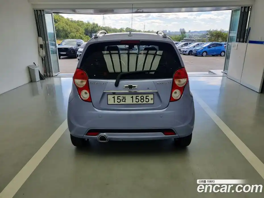 Chevrolet Spark 2014 1.0 Автомат в Москве № 75711, фото 4