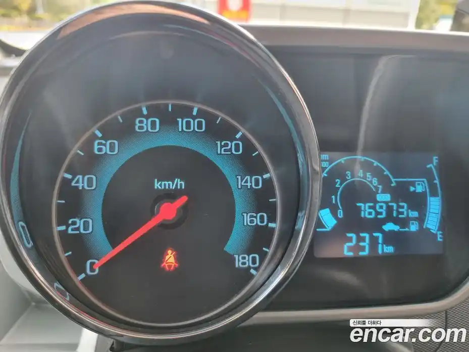 Chevrolet Spark 2014 1.0 Автомат в Москве № 75711, фото 8