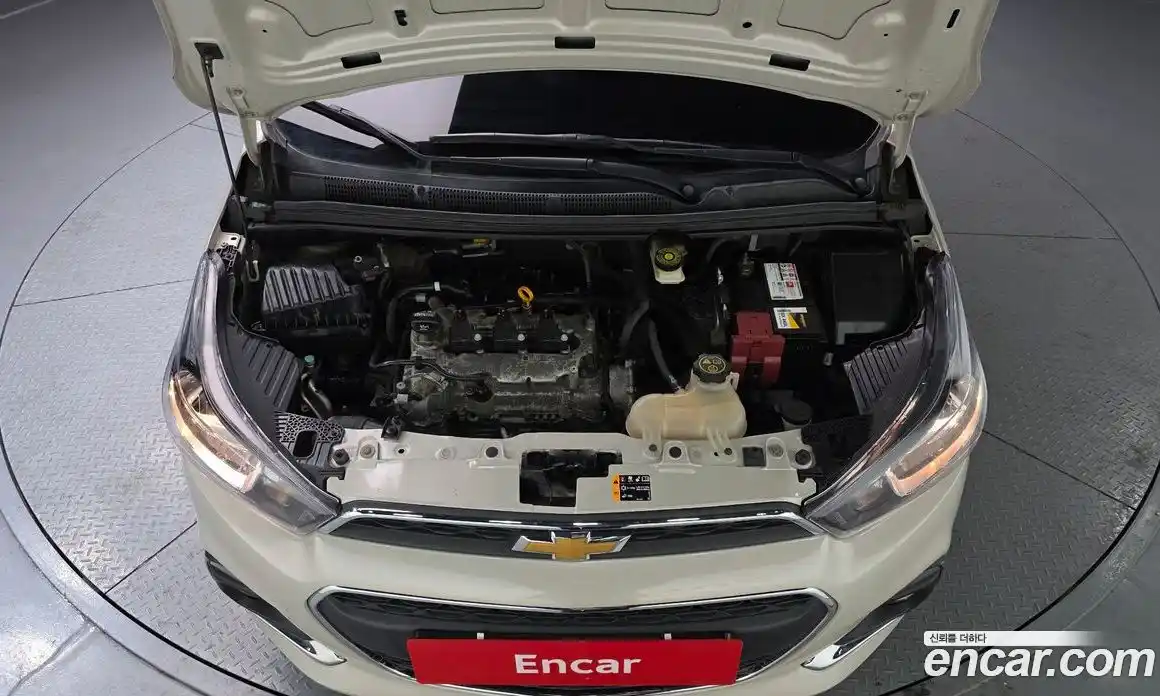 Chevrolet Spark 2016 1.0 Автомат в Москве № 77413, фото 15